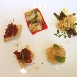 クイントカント - アンティパストミスト