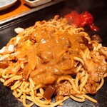 Tanaka - ミックスカレー焼きそば(1,925円)