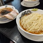 食堂 はせ川 - 辛つけ麺