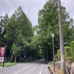 Hayama Kohi - 葉山珈琲からメタセコイア並木
