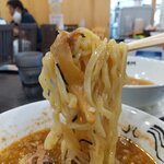 食堂 はせ川 - メンマの食感がナイス