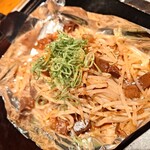 田なか - すじもやし炒め(990円)