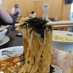 食堂 はせ川 - つけ汁で麺を味わう