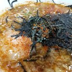 食堂 はせ川 - 辛つけ麺　つけ汁