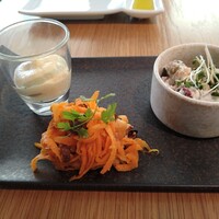 The Living Room with SKY BAR - 前菜の盛り合わせ