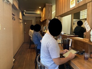 Choujuudon Tsurukame - 店内