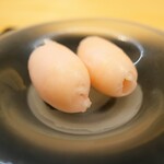 にくの匠 三芳 - 桃のアイス。