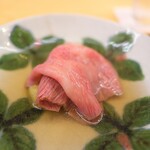 にくの匠 三芳 - 岡崎牧場62ｹ月のお肉でしゃぶしゃぶ。