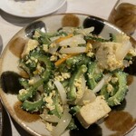 沖縄料理 島 - ゴーヤチャンプル(単品)
