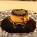 にくの匠 三芳 - 濃厚プリン。絶品！