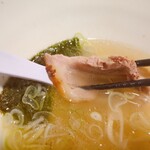 翔鶴 - 叉焼、この叉焼が良いんだなぁ。