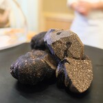 にくの匠 三芳 - 黒トリュフ。