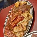 焼肉とホルモン居酒屋 もぢょい。 - 