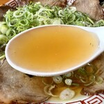 Chuuka Soba Hachihei - 冷たいスープ。