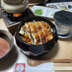 本格炭火焼うなぎ 近江牛 沙羅 - 