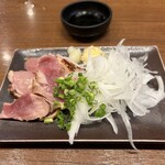 Sandaimetori Mero - 鶏モモ刺し