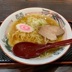 Sakedokoro Mocchan - 醤油ラーメン