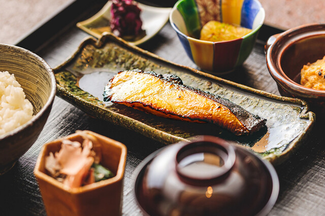 Saikyo Yaki Kyoto Yamaroku restaurant in Kyoto, Japan