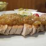 キッチン ブルー グローブ - かなり分厚いです