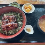 仙台銀座 キンタロウ - うなぎ蒲焼き丼