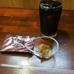 キッチン ブルー グローブ - アフターコーヒー