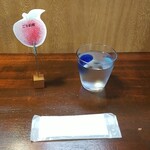 キッチン ブルー グローブ - 予約テーブルセット