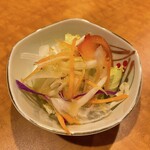 Kinnodashishabu Hachiuma - 八馬特製サラダ