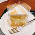 タリーズコーヒー - ハニーミルクシフォン