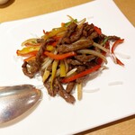 中国料理 南園 - 青椒肉絲