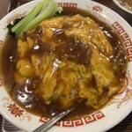 中華料理 珍華 - フカヒレ丼