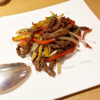 中国料理 南園 京王プラザホテル八王子店 - 青椒肉絲