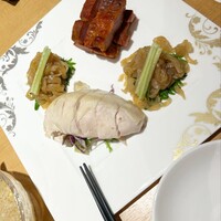 中国料理 南園 京王プラザホテル八王子店 - 前菜盛り合わせ