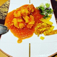 中国料理 南園 京王プラザホテル八王子店 - エビチリ