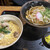 松屋 - 料理写真:ツレの親子丼＆かけ500円　