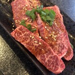 焼肉 すっきゃねん - 和牛ハラミ　1,800円