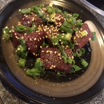 焼肉 すっきゃねん - 新鮮焼レバー　770円