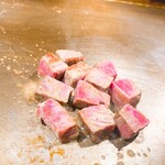 A4 grade Kyoto Tamba beef diced Steak 100g
