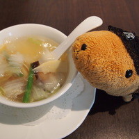 四川 - 熱々スープ♪