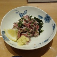 新宿割烹 中嶋 - 鰯刺身