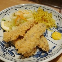 新宿割烹 中嶋 - 鰯フライ
