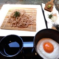 麓屋 京王プラザホテル - とろろ月見せいろ