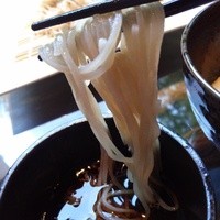 麓屋 京王プラザホテル - 綺麗な白い蕎麦～(´ω｀)