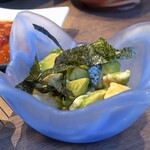 シウマイ堂 正屋 - 鶏のアボカドわさび