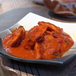 シウマイ堂 正屋 - 山芋キムチ