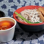 Tecchiri Rabo - 食べるラー油蕎麦 麺増量１.５倍