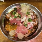 大衆立飲 もつ刺 すずき - 