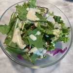 アジアンビストロ Dai - サラダのフレンチドレッシングも良かった♡