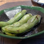 シウマイ堂 正屋 - 蒸しそら豆