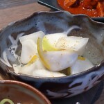 シウマイ堂 正屋 - かぶら浅漬け