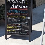 Wickets - 店頭